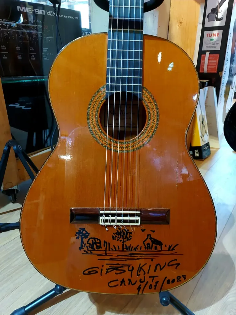 Sticker Canut Reyes Gipsy Kings