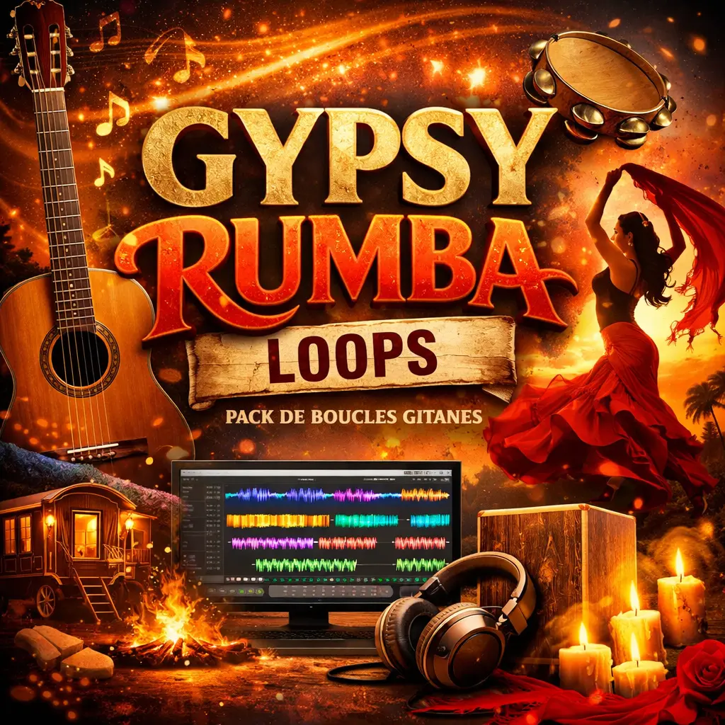 [Loop Gipsy] Pack loop Gipsy