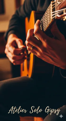 Initiation au solo Gipsy by Gaëtan ROMA